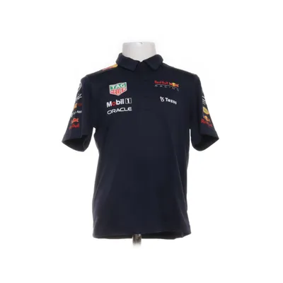 Poloshirt (Blauw, Meerkleurig) van Puma Polyester