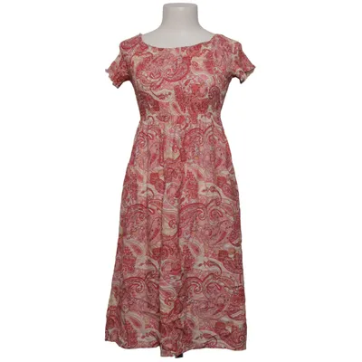 Jurk (Rood, Roze, Wit) van Airisa Katoen