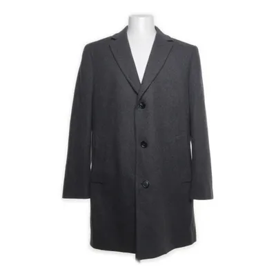 Jas (Grijs) van Dressmann Wol, Polyester, Viscose