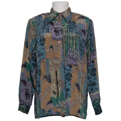 Blus (Flerfärgad) från Ted Nicol Polyester