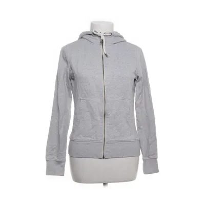 Capuchon sweater (Grijs) van Essentials Organisch katoen, Elastaan, Polyester