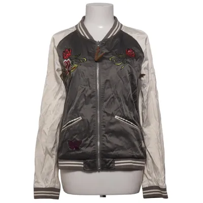 Bomberjacka (Grå, Beige, Flerfärgad) från Odd Molly Bomull, Polyester