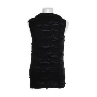 Korte mouwen capuchon sweater (Zwart) van Killstar Elastaan, Polyester