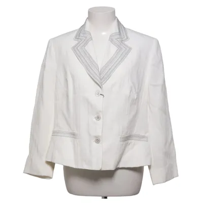 Blazer (White) from ADA Fashion Polyester, Viscose