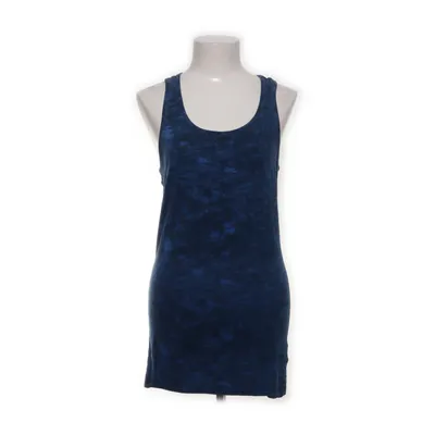 Sport tanktop (Blauw, Zwart) van Rock Rebel Katoen, Elastaan