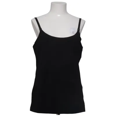 Débardeur d'allaitement (Noir) de H&M Mama Coton, Élasthane