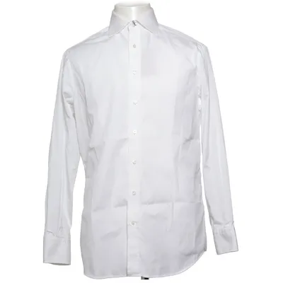 Skjorta (Vit) från Shirtonomy Bomull