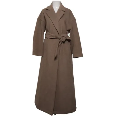 Frakke (Beige) fra Object Polyester