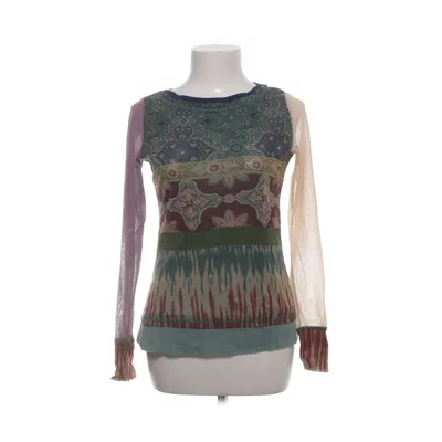 Top (Flerfarvet) fra Lulu-H Bomuld, Viscose