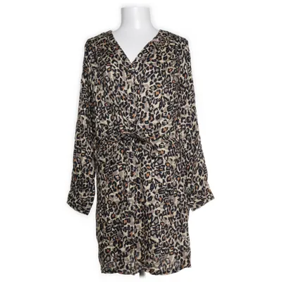 Jurk (Bruin, Meerkleurig) van Janina Viscose