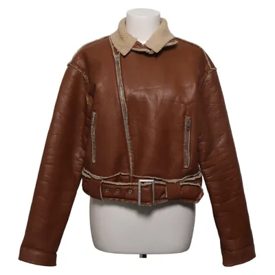Shearlingjakke (Aviator Dream) fra NLY Trend Polyester, Polyurethan, Viscose