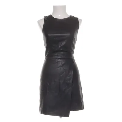 Jurk (Zwart) van Armani Exchange Polyester, Polyurethaan, Viscose, Imitatieleer