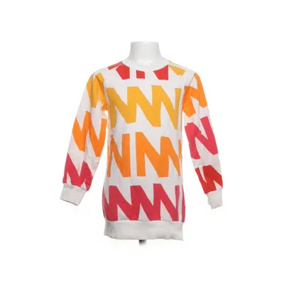 Sweatshirt (Wit, Rood, Geel) van Me&i Katoen, Elastaan