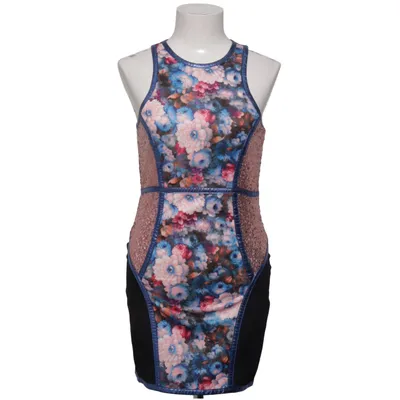 Kjole (Sort, Flerfarvet) fra Mustard Seed Elastan, Polyester
