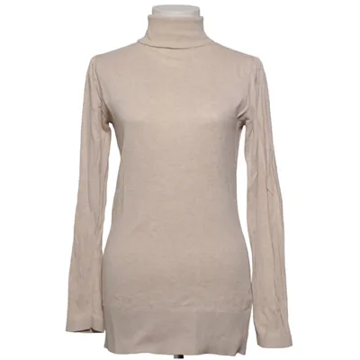 Pul à col roulé (Beige) de Twenty One Cachemire, Coton