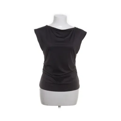 Topp (Svart) från H&M Modern Classic Polyester, Elastan