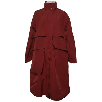 Regnfrakke (Rød) fra Sissy-Boy Polyamid, Polyester