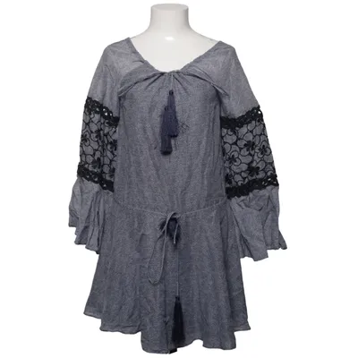 Dress (Gray, Black) from Alexis Cotton, Elastane, Polyester