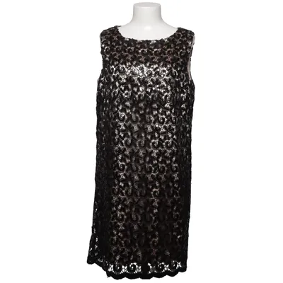 Robe de cocktail (Noir, Beige) de Ariella Élasthane, Polyester