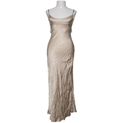 Robe (Silk dress långklänning) de Zara Viscose