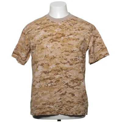 T-shirt (Beige, Marron, Multicolore) de MFH Coton