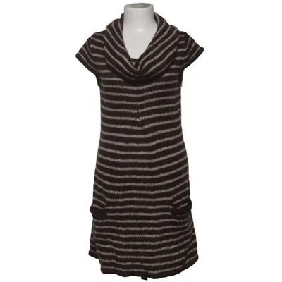 Turtleneck dress (Brown, White) from AC Acrylic
