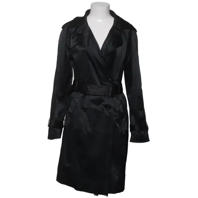 Trench-coat (Noir) de Chelly Élasthane, Polyester