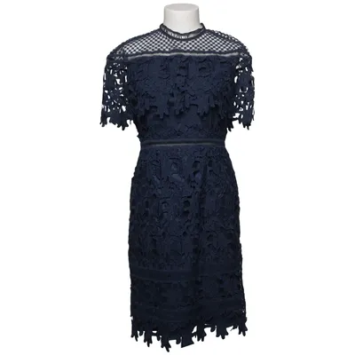 Cocktailjurk (Blauw) van Chi Chi London Polyester
