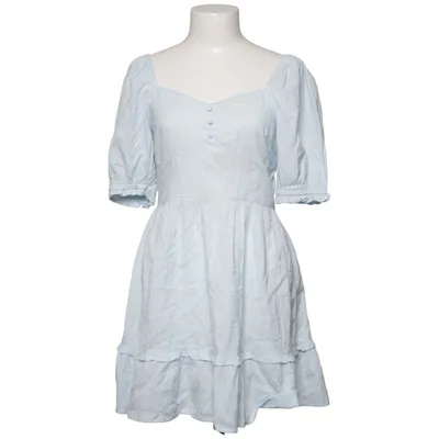 Robe (Bleu) de Miss Selfridge Coton, Lin