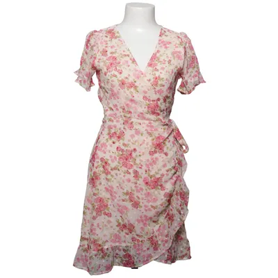 Wrap dress (White, Pink, Green) from Goa Polyester