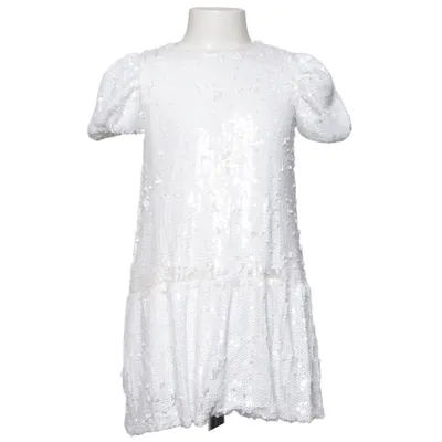 Jurk (Wit) van The Tiny Universe Polyester