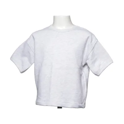 T-shirt (Gris) de Zara Coton, Polyester