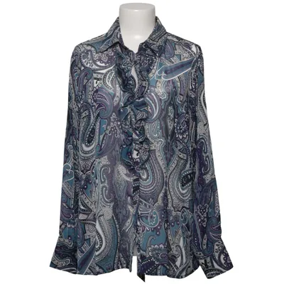 Blouse (Blue, Purple, Multicolored) from Pia Jessen Polyester