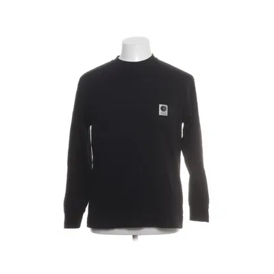 Langærmet t-shirt (Sort) fra Polar Bomuld