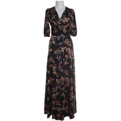 Maxi jurk (Zwart, Meerkleurig) van Creation Mademoiselle