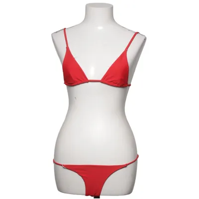 Bikini (Red) from Aqua Tropic Elastane, Polyamide