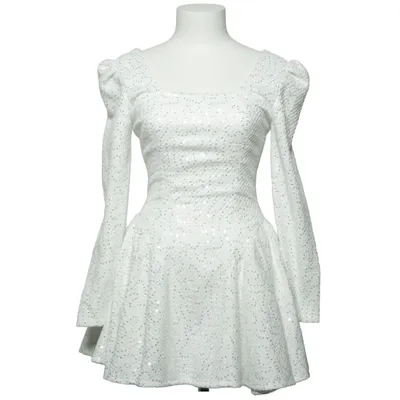 Cocktailklänning (Vit) från Golden Bridge