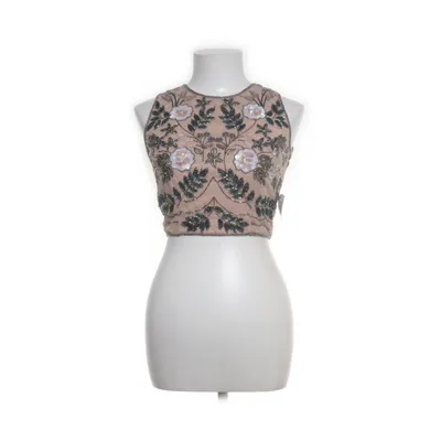 Tanktop (Roze, Meerkleurig) van Lace & Beads Polyester