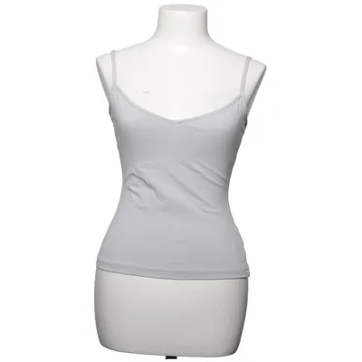 Tank Top (Gray) from Clothes Elastane, Polyamide