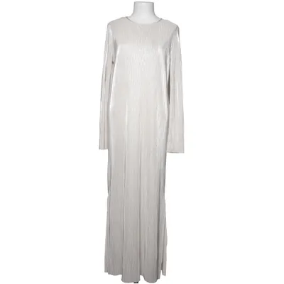 Maxikjole (Sølv) fra Indiska Polyester