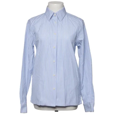 Chemise (Bleu, Blanc) de Sandro Coton
