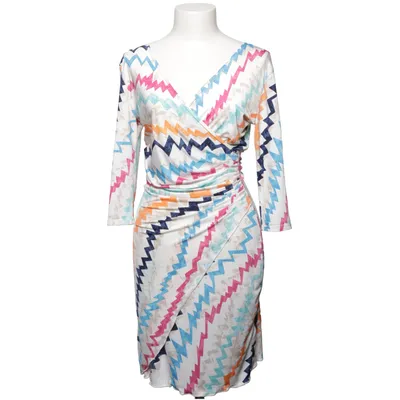Robe portefeuille (Blanc, Multicolore) de Lonkel Élasthane, Polyester