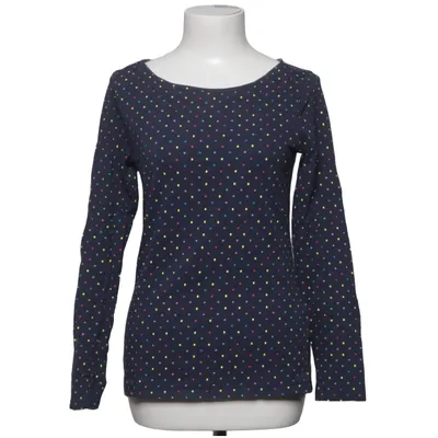 Långärmad t-shirt (Blå, Flerfärgad) från EDC by ESPRIT Bomull, Elastan