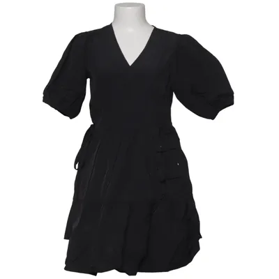 Robe portefeuille (Noir) de Collusion Polyester