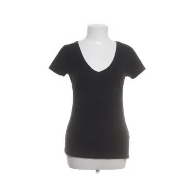 T-shirt (Svart) från H&M Basic Elastan, Bomull