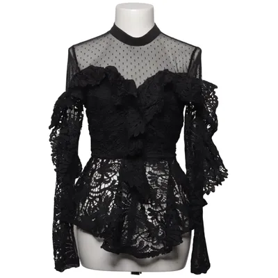 Blouse (Black) from Allyson Polyester