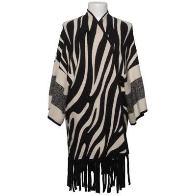 Strickjacke (Schwarz, Beige) von Mix by Heart