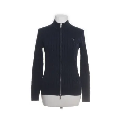 Cardigan (Blauw) van GANT Katoen, Elastaan, Polyamide