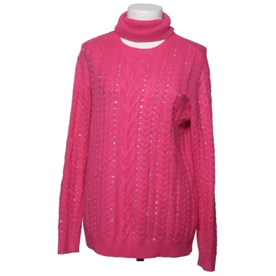 Pul à col roulé (Rose) de Lola Casademunt Polyamide, Polyester, Viscose
