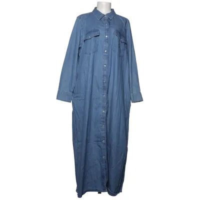 Denim jurk (Blauw) van KappAhl Katoen